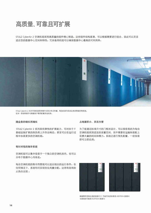新都世圖茲機房專用空調 卓越服務與環保技術推廣并進